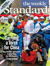 Couverture du Weekly Standard.
